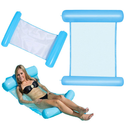TG64223 WASSER HÄNGEMATTE SCHWIMMEN MATRATZE AUFBLASBAR FÜR SCHWIMMBAD
