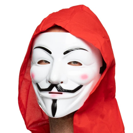 RR5 MASKE ANONYME VENDETTA STOPEN ACTA HALLOWEEN