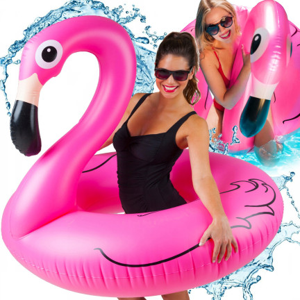 2648 FLAMINGO ROSA SCHWIMMRAD FÜR KINDER