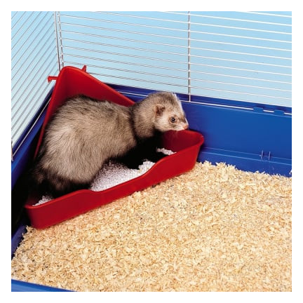 TG64359 ECKKÄFIG FÜR KANINCHENKÄFIG FÜR SCHWEINE Eckklo 