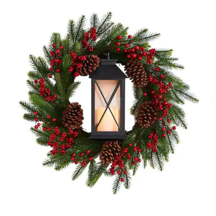 CV15746 WEIHNACHTLICHE DEKORATIVE TÜRGIRLANDE FÜR TISCH