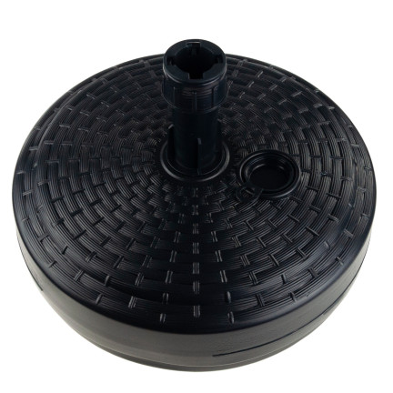 MPOR-S433 GARTENSCHIRMSTÄNDER RATTAN XXL