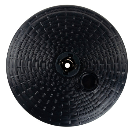 MPOR-S433 GARTENSCHIRMSTÄNDER RATTAN XXL