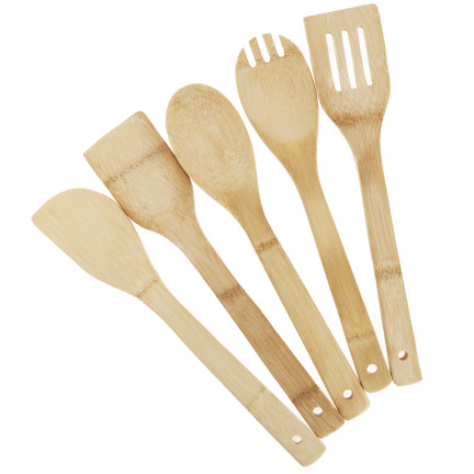 MUT2346 KÜCHENUTENSILIEN ZUBEHÖR SET LÖFFEL SPACHTEL IM STÄNDER 6TLG.