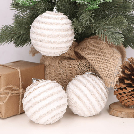 TG34724 4 Stück BOMBKA STYROPIAN BALLS mit 10CM BOMBKA STYROPIAN BALLS Set