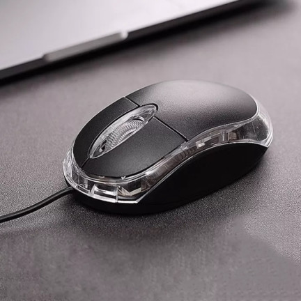 TG64658 KABELGEBUNDENE OPTISCHE MAUS KLEIN BEQUEM FÜR LAPTOP-MAUS