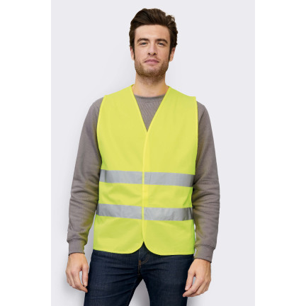 SM57 SPARKLING BLOCK VEST grün