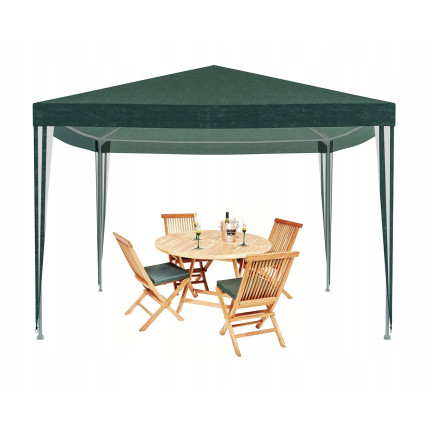 TG77593-1 PAVILLON PAVILLON KOMMERZIELLEN GARTEN PARTEI ZELT KOMMUNION 3X3X2.5M