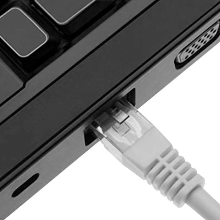 KO29 LAN ETHERNET NETZWERKKABEL RJ45 CAT5E 30M VERDRILLTES PAAR INTERNETKABEL