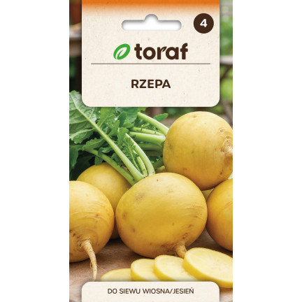 Speiserübe „Goudball“, Rübensamen, gelb, süßliches Fruchtfleisch, Toraf, 10 g