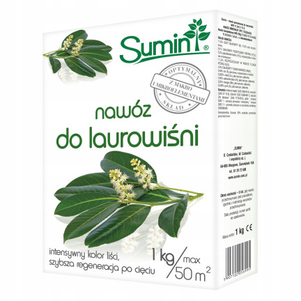 Mehrnährstoffdünger, Düngung für Lorbeerkirschen, mineralisch, Granulat, Sumin, 1 kg