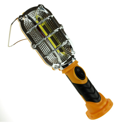 TG56630 PROFESSIONAL WORKSHOP LAMP hat Hakenmagnet LED Kanal AAA R6