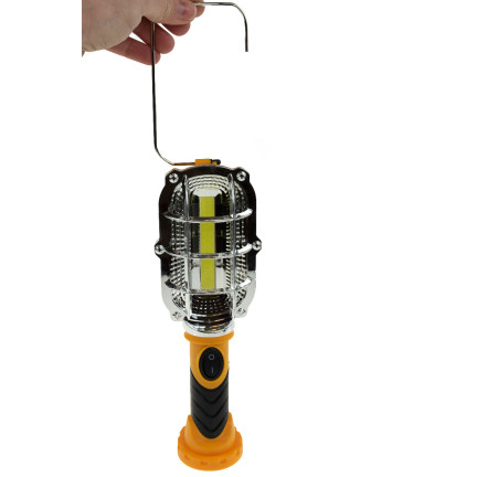 TG56630 PROFESSIONAL WORKSHOP LAMP hat Hakenmagnet LED Kanal AAA R6