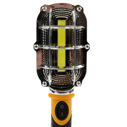 TG56630 PROFESSIONAL WORKSHOP LAMP hat Hakenmagnet LED Kanal AAA R6