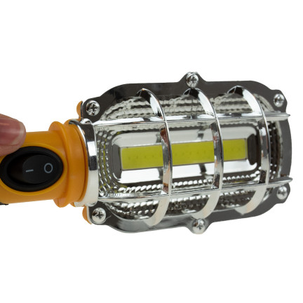 TG56630 PROFESSIONAL WORKSHOP LAMP hat Hakenmagnet LED Kanal AAA R6