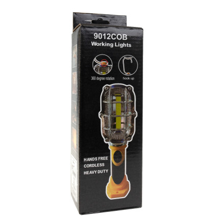 TG56630 PROFESSIONAL WORKSHOP LAMP hat Hakenmagnet LED Kanal AAA R6