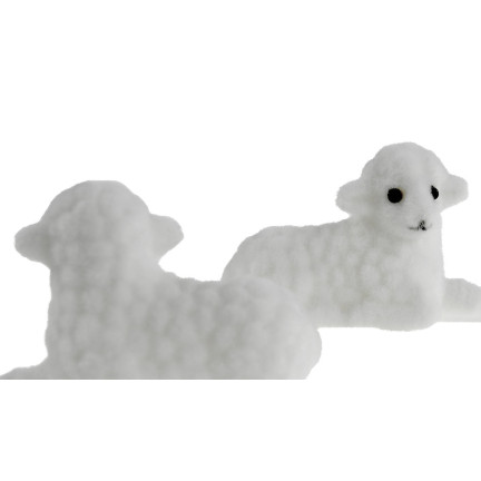 TG40540 2x EARLY CHRISTMAS BAGGAGE CARRY FIGURAT