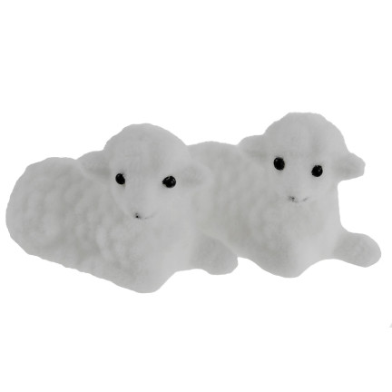 TG40540 2x EARLY CHRISTMAS BAGGAGE CARRY FIGURAT