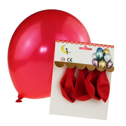 TG53244F METALLIC BALLOONS 5 STÜCKE ROSE CHROME BIRTHDAY Fuchsia