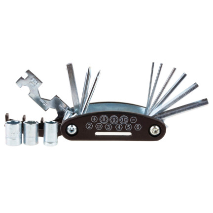 NN19 BIKE TOOLS MULTITOOL 16W1 Schraubenschlüssel Schraubenschlüsselsatz