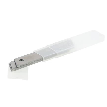 NOZ1593 ERSATZ-ABBRECHKLINGEN FÜR TAPECIA-MESSER 18MM 10ST