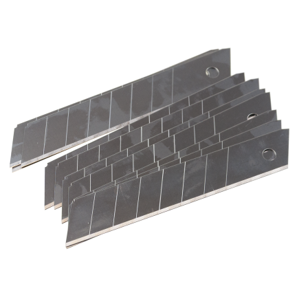 NOZ1593 ERSATZ-ABBRECHKLINGEN FÜR TAPECIA-MESSER 18MM 10ST