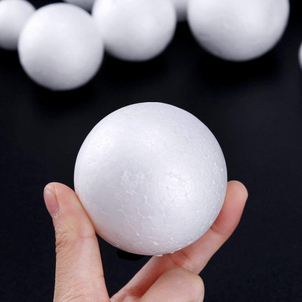 677812 STYROPIAN BALL 15cm DECOUPAGE 4tlg.