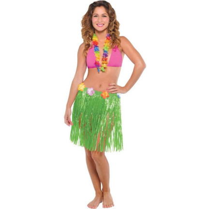 TG53714 HAWAIIANISCHER ROCK ALOHA MIT BLUMEN