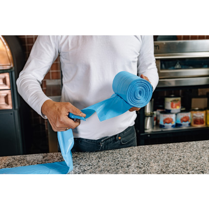PAC4 MÜLLSÄCKE PACLAN EXPERT GEKNOTET 150 STK. 35L 50X66CM