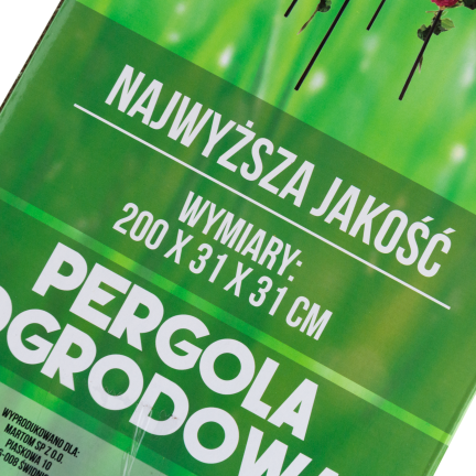 PERG-N0293 GARTEN PERGOLA PYRAMIDE ROSE STÜTZE METALL PFAHL