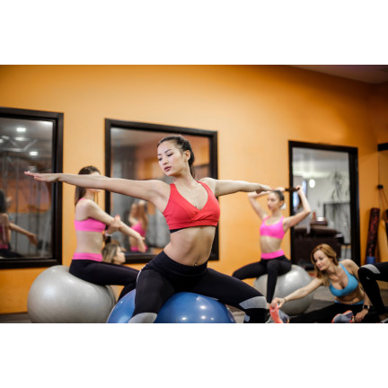 SP64 Fitness-Gymnastikball 65 cm +
