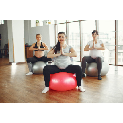 SP64 Fitness-Gymnastikball 65 cm +
