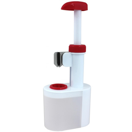 DRY0382 Mechanische Pflaumenentkernmaschine mit Auffangbehälter