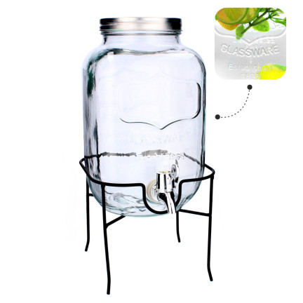 DUC1036 Gefäß mit Wasserhahn auf dem Boden 4L für LEMONITE WATER