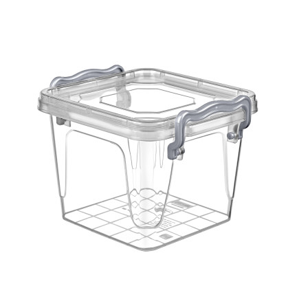 HOB021128 MULTI BOX Kunststoff-Lebensmittelbehälter 0,55L QUADRAT