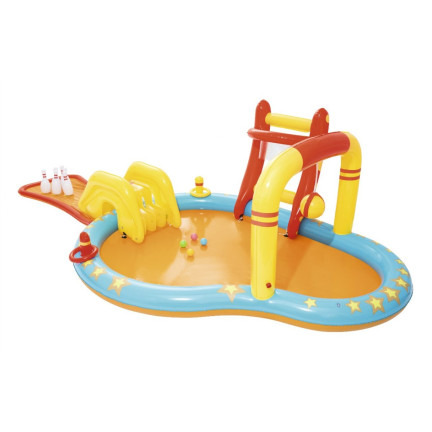 53068 Bestway Aufblasbarer Wasserspielplatz Planschbecken