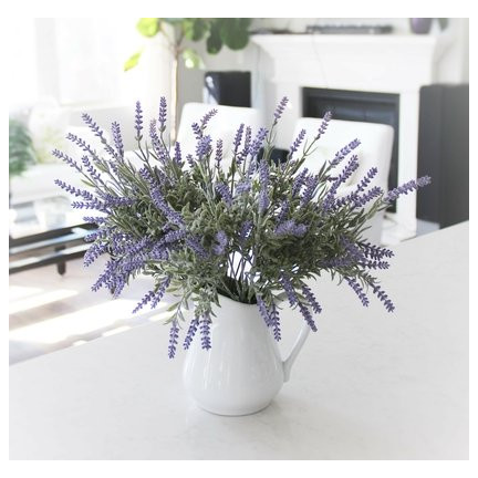 CV08596 Lavendel, Lavendelzweige, Strauß, Kunstblumen