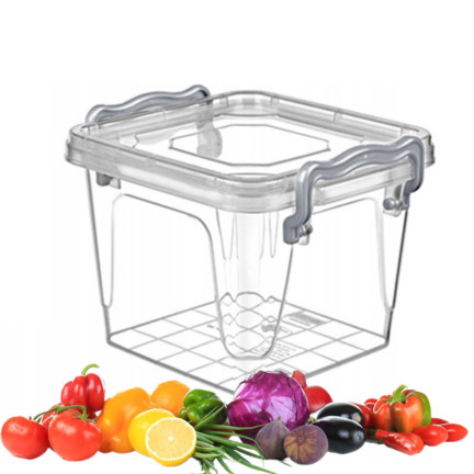 HOB021128 MULTI BOX Kunststoff-Lebensmittelbehälter 0,55L QUADRAT