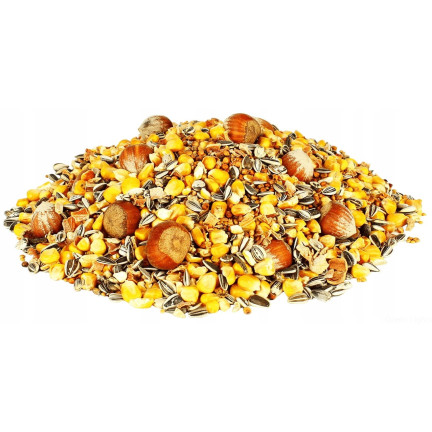 Futter für Eichhörnchen, Nahrung für Eichhörnchen, gesunde Mischung, Turdus, 500 g