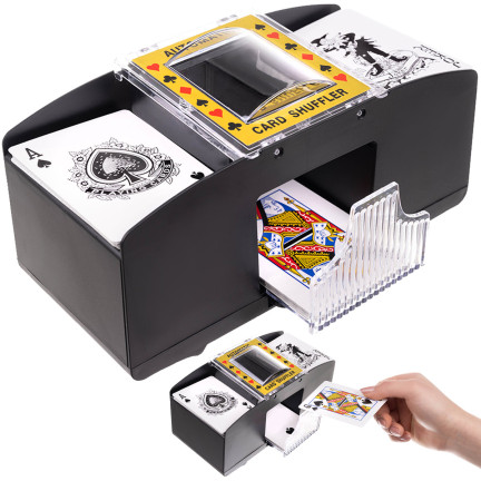 Poker-Kartenzuführer, automatischer Kartenzuführer, Pokerset, Poker