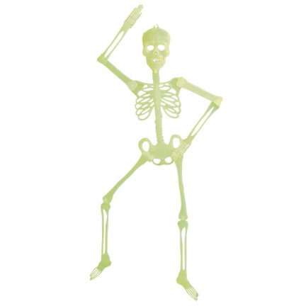TG73003 HALLOWEEN SKELETT FLUO