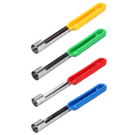 Apfelentkerner, Entkerner, Kernausstecher, verschiedene Farben
