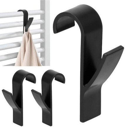 TG67249-1 HÄNGEHÄNGE für Heizkörper CALORIFER HÄNGEHÄNGE SET AUS 2 HANDTÜCHERN Bademantel