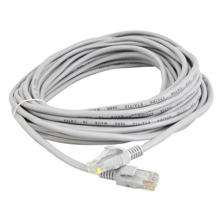 TG56663 LAN ETHERNET VERDRILLTES PAAR GOLD RJ45 25M NETZWERKKABEL