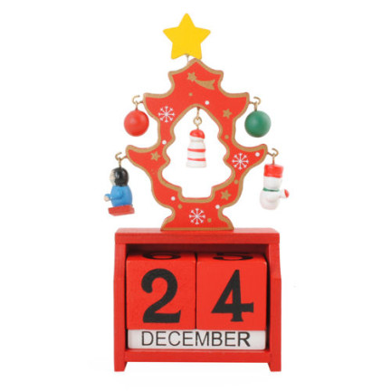4898 HOLZ-WEIHNACHTSKALENDER