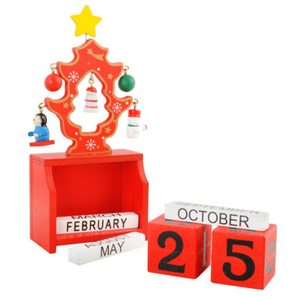 4898 HOLZ-WEIHNACHTSKALENDER