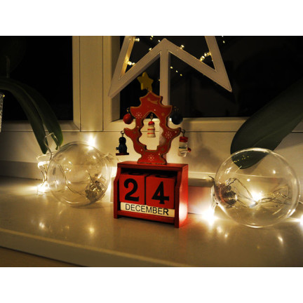4898 HOLZ-WEIHNACHTSKALENDER