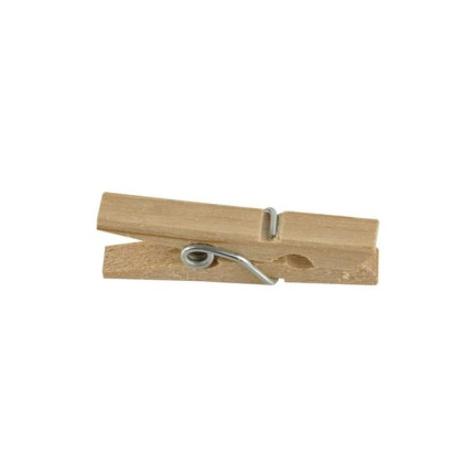 TG70280 Wäscheklammern aus Holz Mini-Clips Dekoration 200 PUT