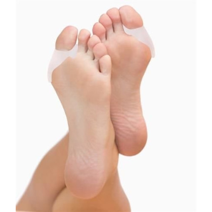 TG56628 Hallux Valgus Keil SEPARATOR FÜR Zehen 2PTS