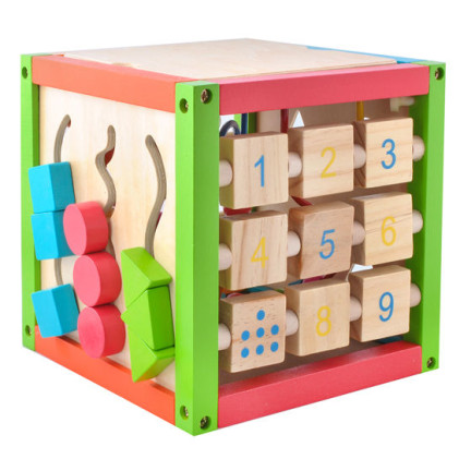 ZB79 PÄDAGOGISCHER HOLZWÜRFEL